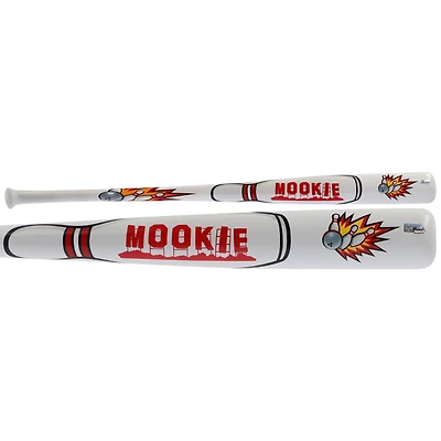 Batte autographiée Mookie Betts des Los Angeles Dodgers - Illustration par Stadium Custom Kicks - #1 de l'édition limitée 1 - Boule de bowling