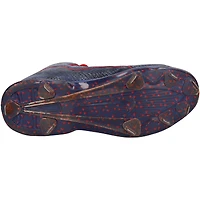 Mookie Betts, chaussures de sport Royal Jordan Brand dédicacées par les Dodgers de Los Angeles lors du match contre les Marlins de Miami le 7 juillet 2021 : 1-5, HR, RBI