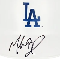 Casque de frappeur Rawlings Alternate Chrome autographié par Mookie Betts des Los Angeles Dodgers - Exclusivité Fanatics