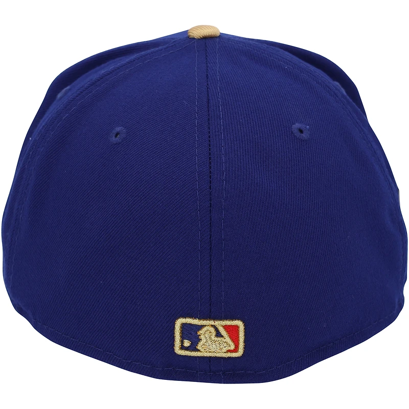 Mookie Betts Los Angeles Dodgers Autographed Royal 2021 Gold Program New Era Cap