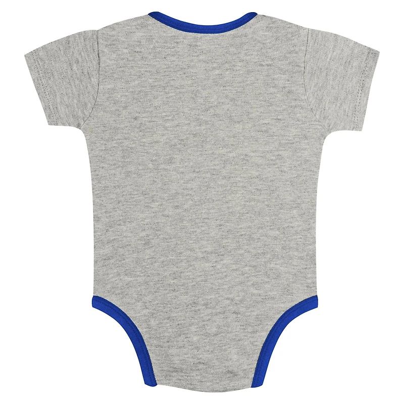 Newborn & Infant Los Angeles Dodgers Play Ball 2-Pack Bodysuit Set