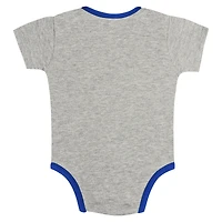 Newborn & Infant Los Angeles Dodgers Play Ball 2-Pack Bodysuit Set