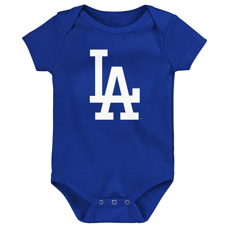 Newborn & Infant Outerstuff Royal Los Angeles Dodgers Primary Team Logo Bodysuit