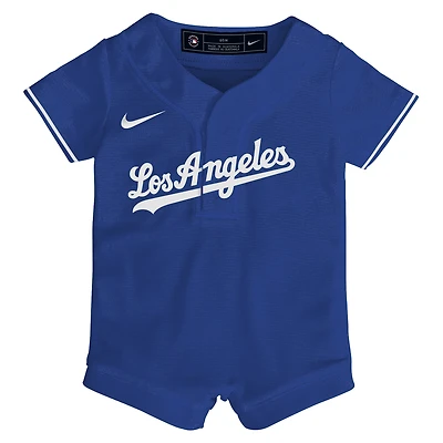 Combinaison-maillot réplique alternative Nike Royal Los Angeles Dodgers pour nouveau-né