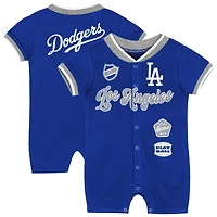 Combinaison à pinces pour nouveau-né Outerstuff Royal Los Angeles Dodgers
