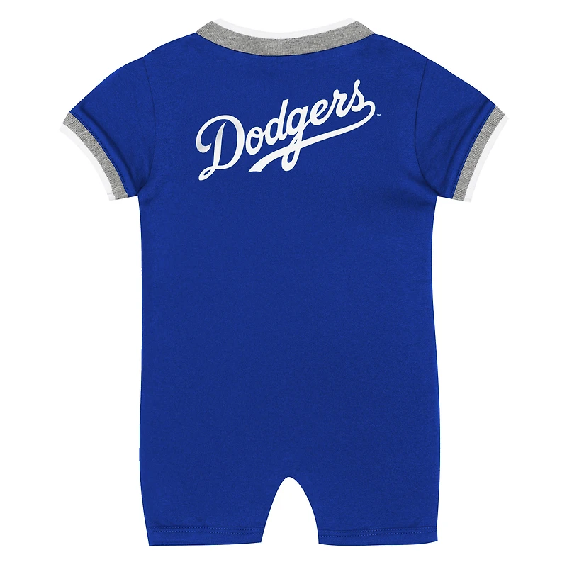 Combinaison à pinces pour nouveau-né Outerstuff Royal Los Angeles Dodgers