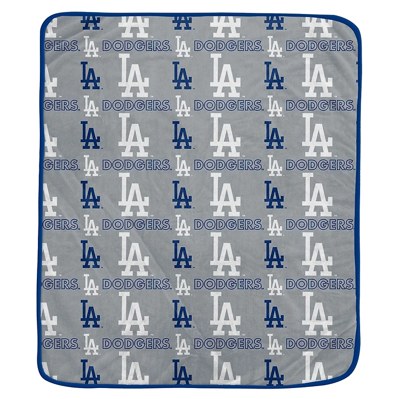 Ensemble de couvertures Pegasus Los Angeles Dodgers 60" x 70" Home & Away deux pièces