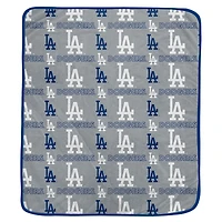 Ensemble de couvertures Pegasus Los Angeles Dodgers 60" x 70" Home & Away deux pièces