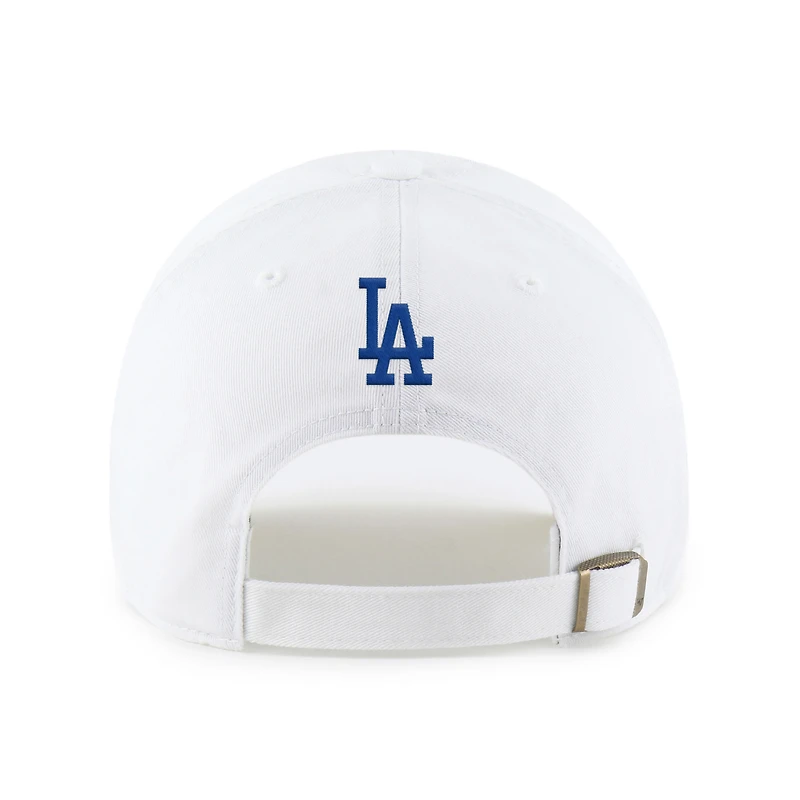 Preschool '47  White Los Angeles Dodgers Ice Cream Helmet Clean Up Adjustable Hat