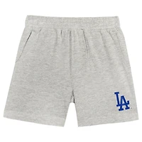 Preschool Fanatics Los Angeles Dodgers Loaded Base T-Shirt & Shorts Set