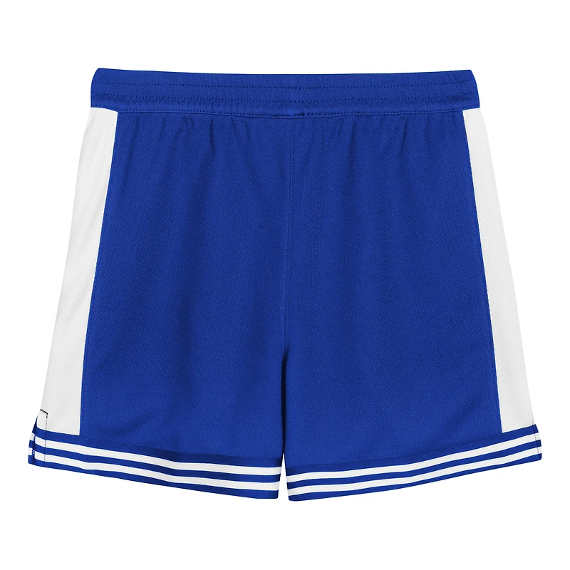 Preschool  Gray Los Angeles Dodgers Hitter Infielder 2-Piece Set