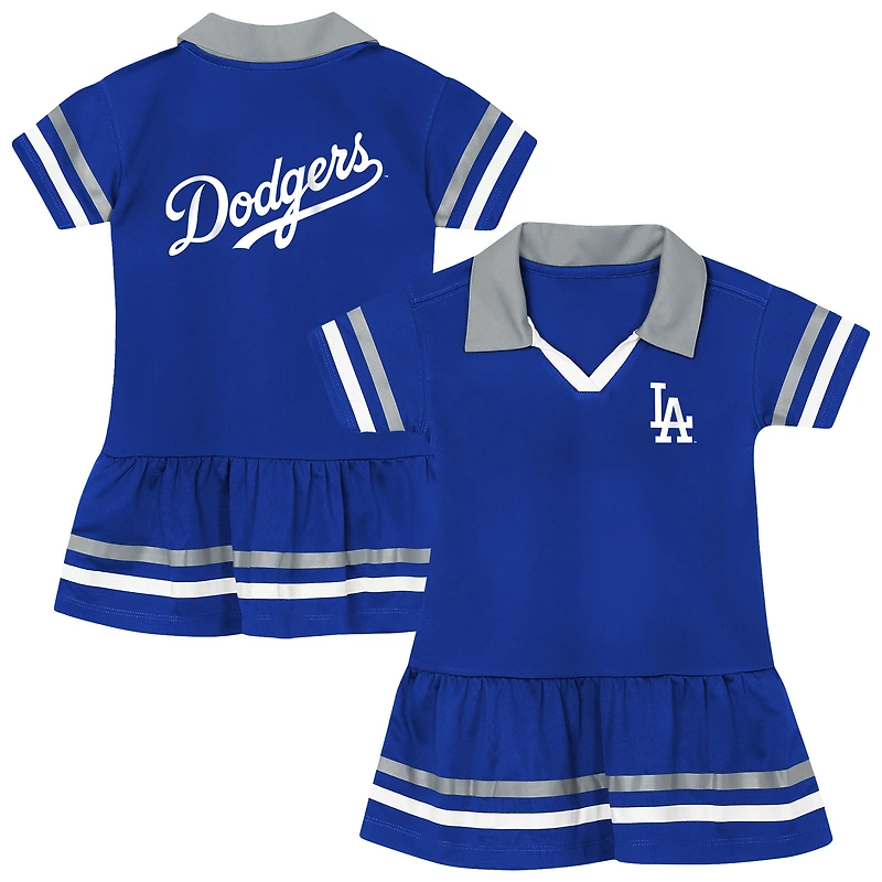 Preschool Outerstuff  Royal Los Angeles Dodgers Big League Hit Dress