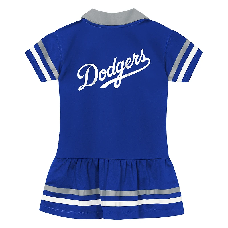 Preschool Outerstuff  Royal Los Angeles Dodgers Big League Hit Dress