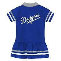 Preschool Outerstuff  Royal Los Angeles Dodgers Big League Hit Dress