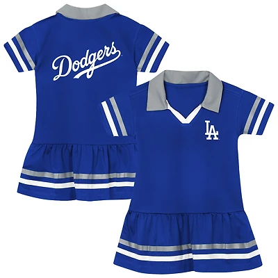 Preschool Outerstuff Royal Los Angeles Dodgers Big League Hit Dress