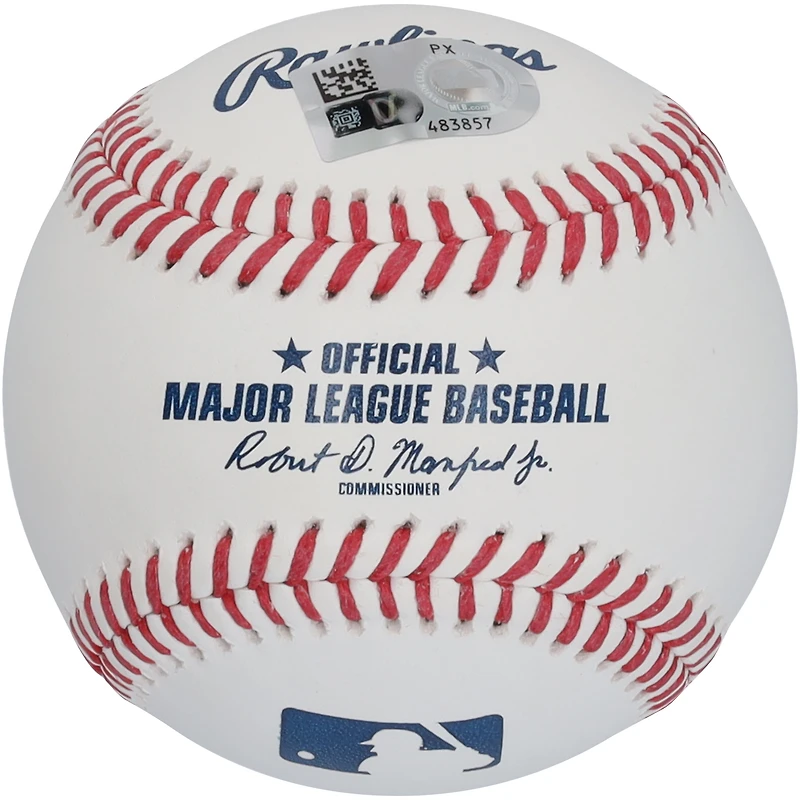 Baseball autographié par Rōki Sasaki des Dodgers de Los Angeles - Signature Kanji