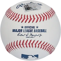 Baseball autographié par Rōki Sasaki des Dodgers de Los Angeles - Signature Kanji