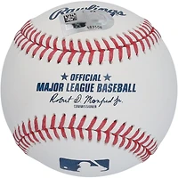 Rōki Sasaki Los Angeles Dodgers Autographed Baseball