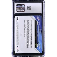 Roki Sasaki, lanceur japonais des Dodgers de Los Angeles, collection Topps Now 2024 : signe avec les Dodgers hors saison (n° OS-13), authentifié CGC (carte n° 10).