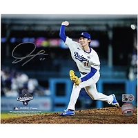 Roki Sasaki Los Angeles Dodgers Autographed 2025 World Series Champions 8" x 10" Photograph 