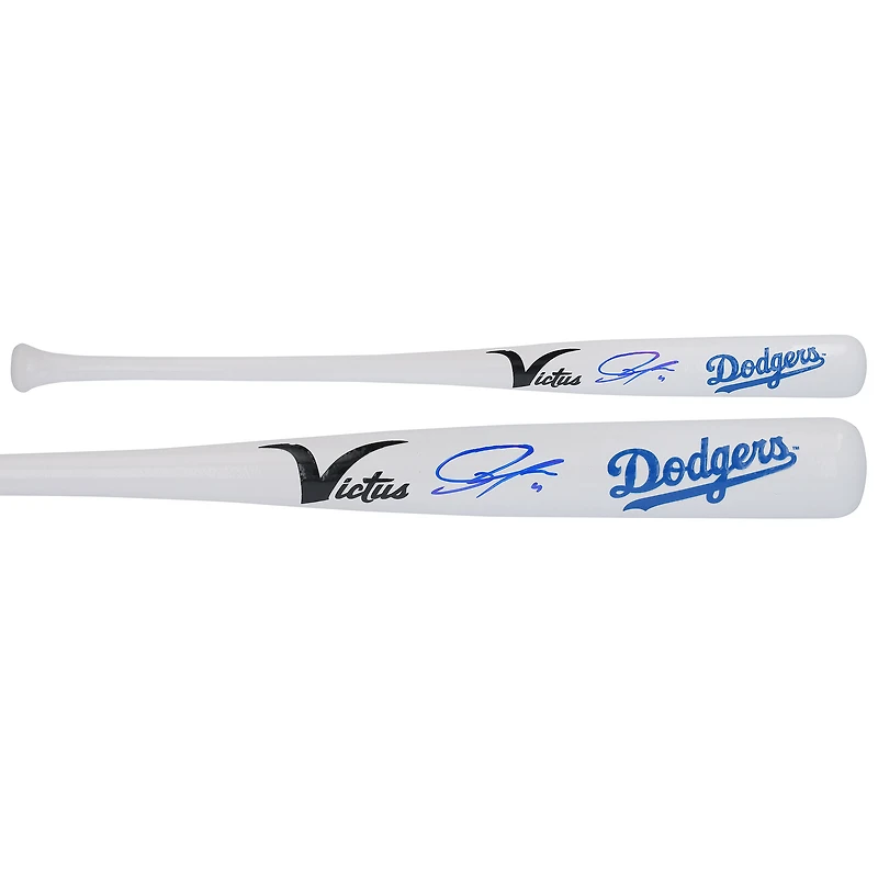 Roki Sasaki Los Angeles Dodgers Autographed Victus Team ID Mini Bat