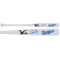 Roki Sasaki Los Angeles Dodgers Autographed Victus Team ID Mini Bat