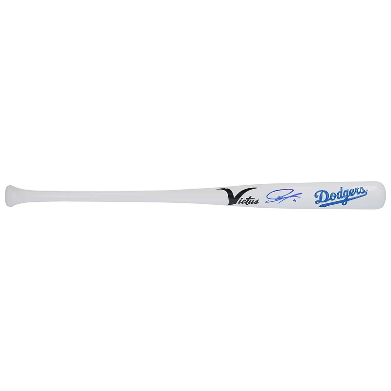 Roki Sasaki Los Angeles Dodgers Autographed Victus Team ID Mini Bat