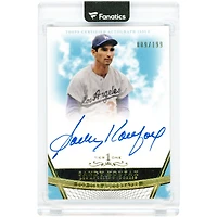 Carte autographiée de Sandy Koufax (Los Angeles Dodgers) 2011 Topps Tier One Top Tier #TT-SK #9/199