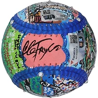 Sandy Koufax Los Angeles Dodgers Autographed Baseball with Art by Charles Fazzino - RG13340212