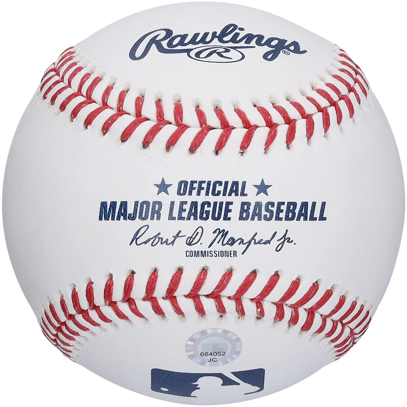 Balle de baseball autographiée par Sandy Koufax des Dodgers de Los Angeles avec inscription « HOF 72 »
