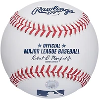 Balle de baseball autographiée par Sandy Koufax des Dodgers de Los Angeles avec inscription « HOF 72 »
