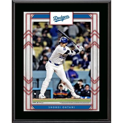Shohei Ohtani Los Angeles Dodgers 10.5" x 13" Sublimated Player Plaque