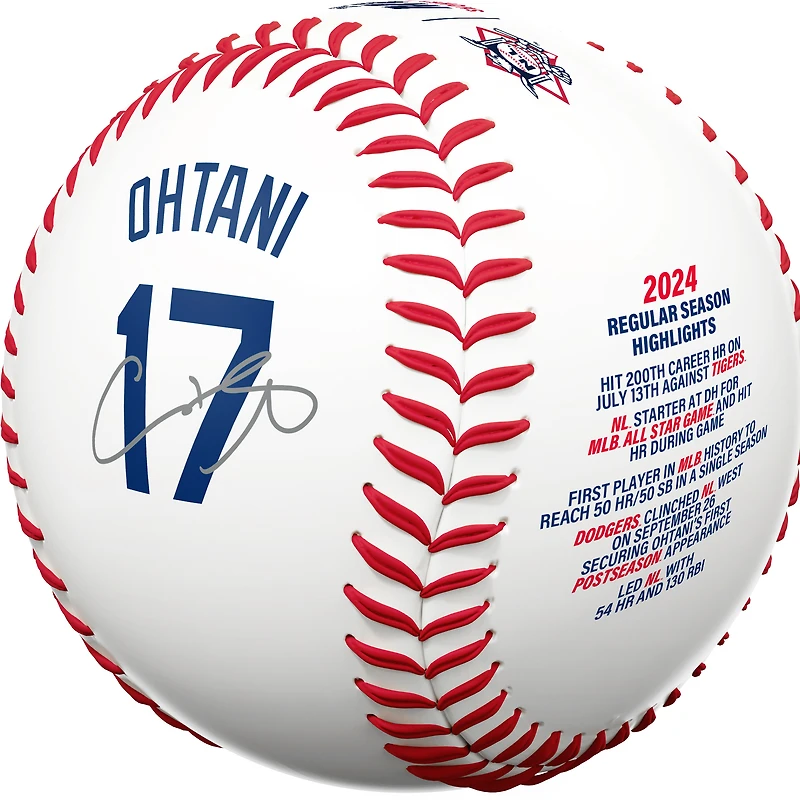 Shohei Ohtani, MVP de la Ligue nationale 2024 des Dodgers de Los Angeles, Rawlings Baseball