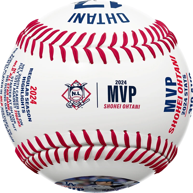 Shohei Ohtani, MVP de la Ligue nationale 2024 des Dodgers de Los Angeles, Rawlings Baseball