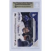 Shohei Ohtani Los Angeles Dodgers 2025 Topps Now Bobblehead Night Walk-Off HR Caps Record 8-0 Start #35 BGS Authenticated 9.5 Card