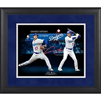 Collage encadré de 11" x 14" de Shohei Ohtani des Dodgers de Los Angeles