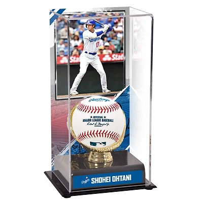 Vitrine de présentation sublimée avec image des Dodgers de Los Angeles de Shohei Ohtani