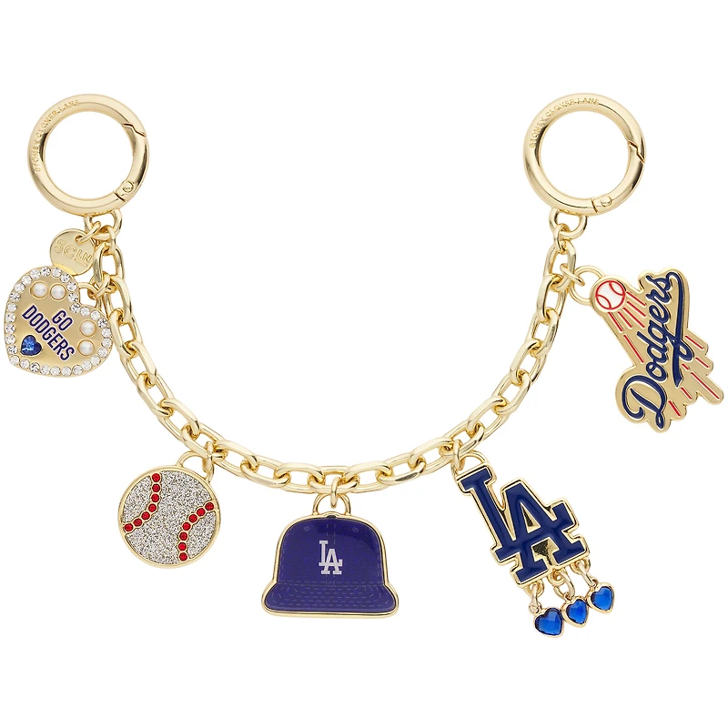 Chaîne porte-clés Stoney Clover Lane des Dodgers de Los Angeles