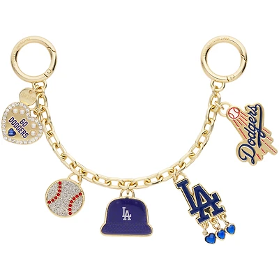Chaîne porte-clés Stoney Clover Lane des Dodgers de Los Angeles