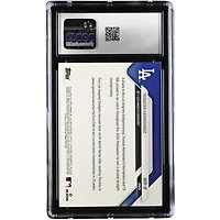 Carte de Teoscar Hernández, Los Angeles Dodgers, Topps Now 2025, Champions des Séries mondiales 2025, n° WS-3, authentifiée CGC 9.5