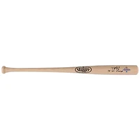 Batte de baseball Louisville Slugger autographiée par Teoscar Hernandez des Dodgers de Los Angeles avec l'inscription « 24 WS Champs »
