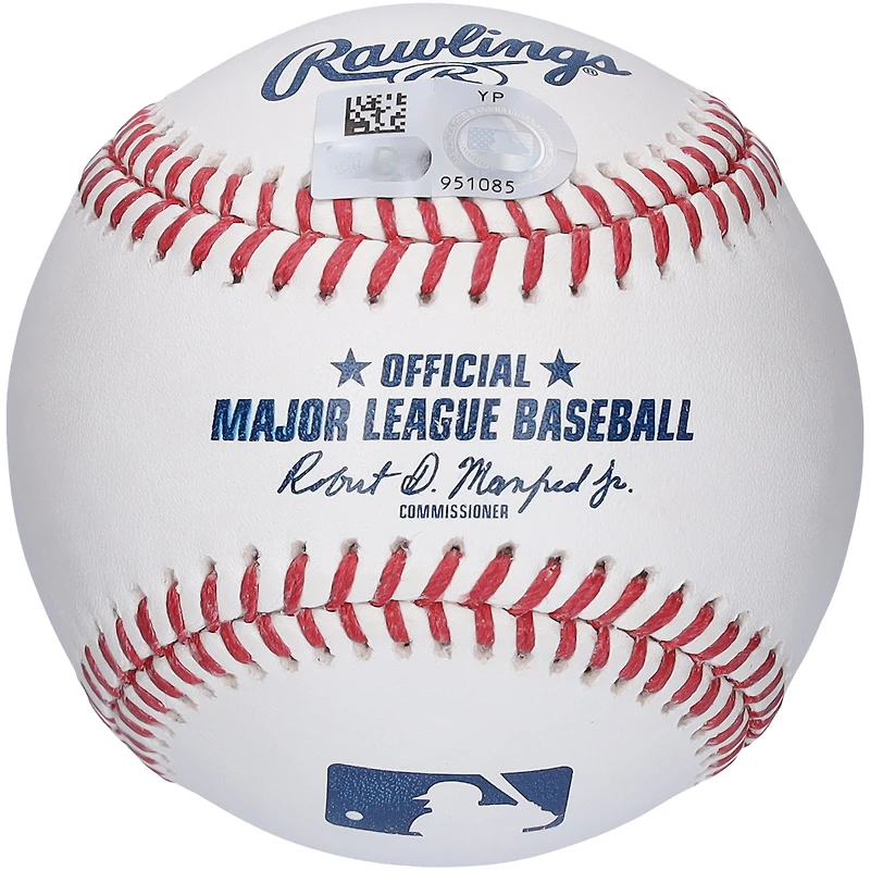 Teoscar Hernandez Los Angeles Dodgers Autographed Baseball