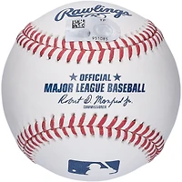 Teoscar Hernandez Los Angeles Dodgers Autographed Baseball