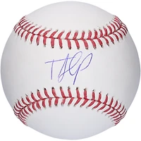 Teoscar Hernandez Los Angeles Dodgers Autographed Baseball