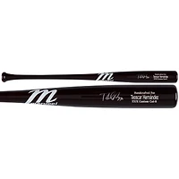 Teoscar Hernandez Los Angeles Dodgers Autographed Marucci Game Model Bat