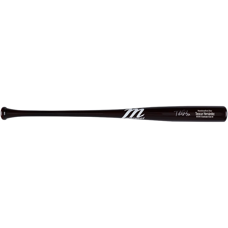 Teoscar Hernandez Los Angeles Dodgers Autographed Marucci Game Model Bat