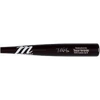 Teoscar Hernandez Los Angeles Dodgers Autographed Marucci Game Model Bat
