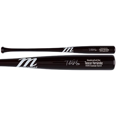 Teoscar Hernandez Los Angeles Dodgers Autographed Marucci Game Model Bat