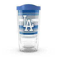 Tervis Los Angeles Dodgers 16oz. Gobelet classique à rayures Hype
