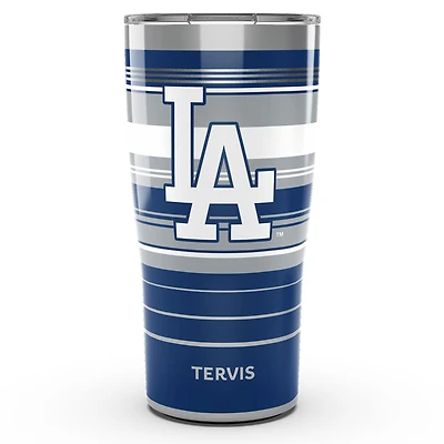 Tervis Dodgers de Los Angeles 20 oz. Gobelet Hype Stripe en acier inoxydable